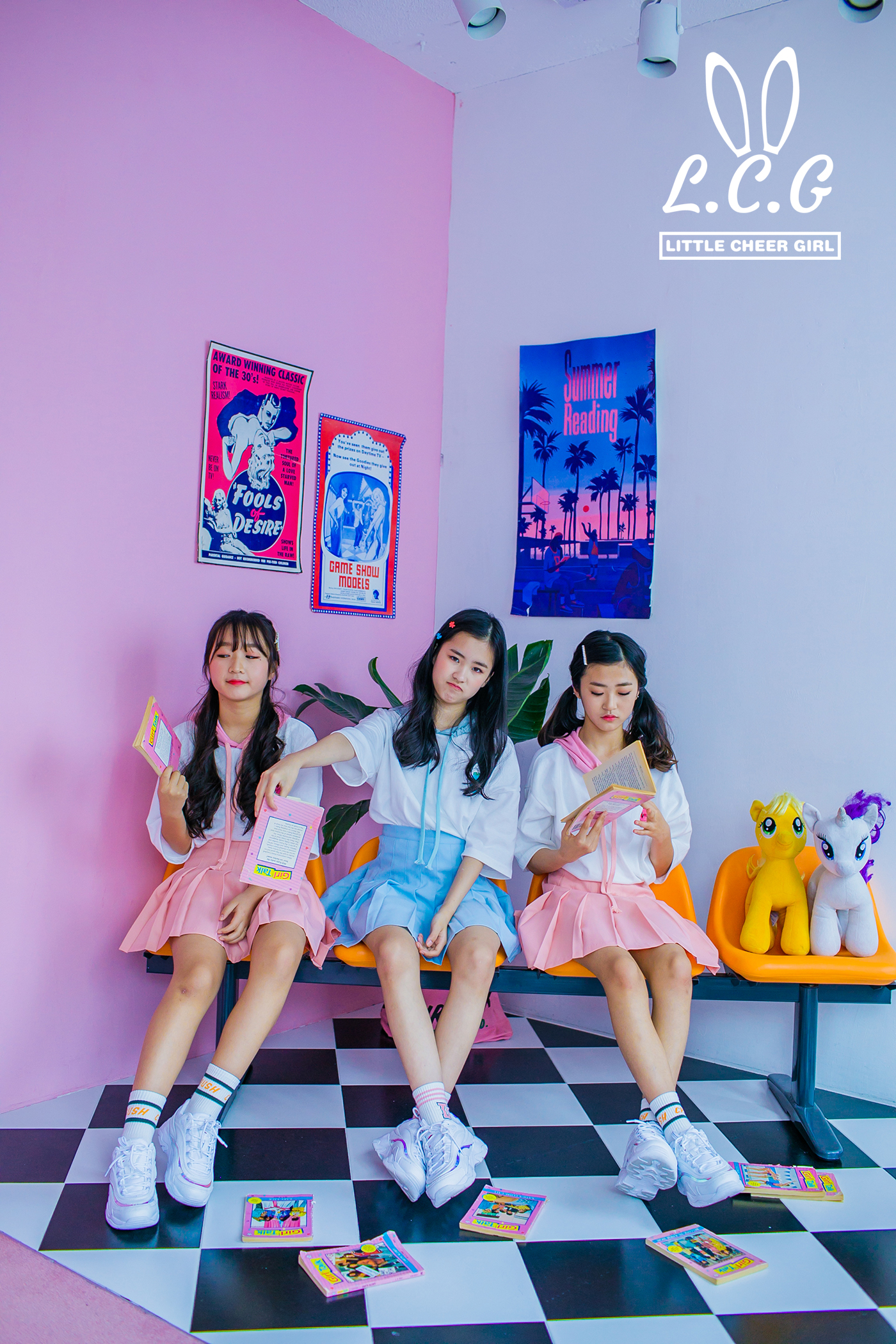 2019励齐女孩元气少女上线