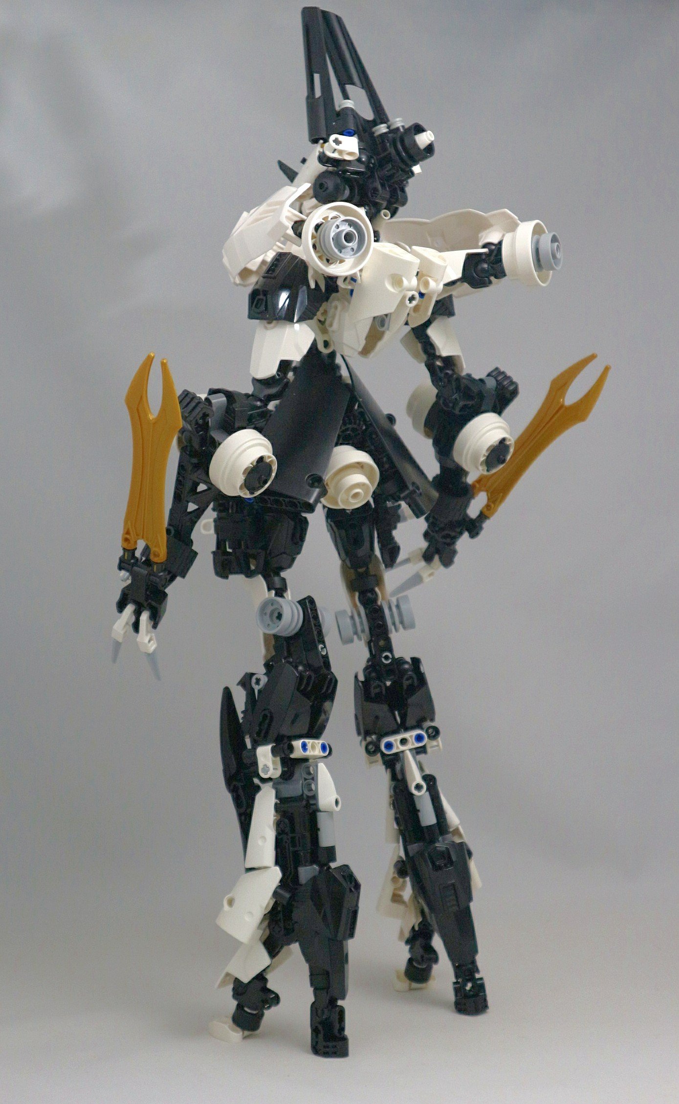 乐高机甲moc精选