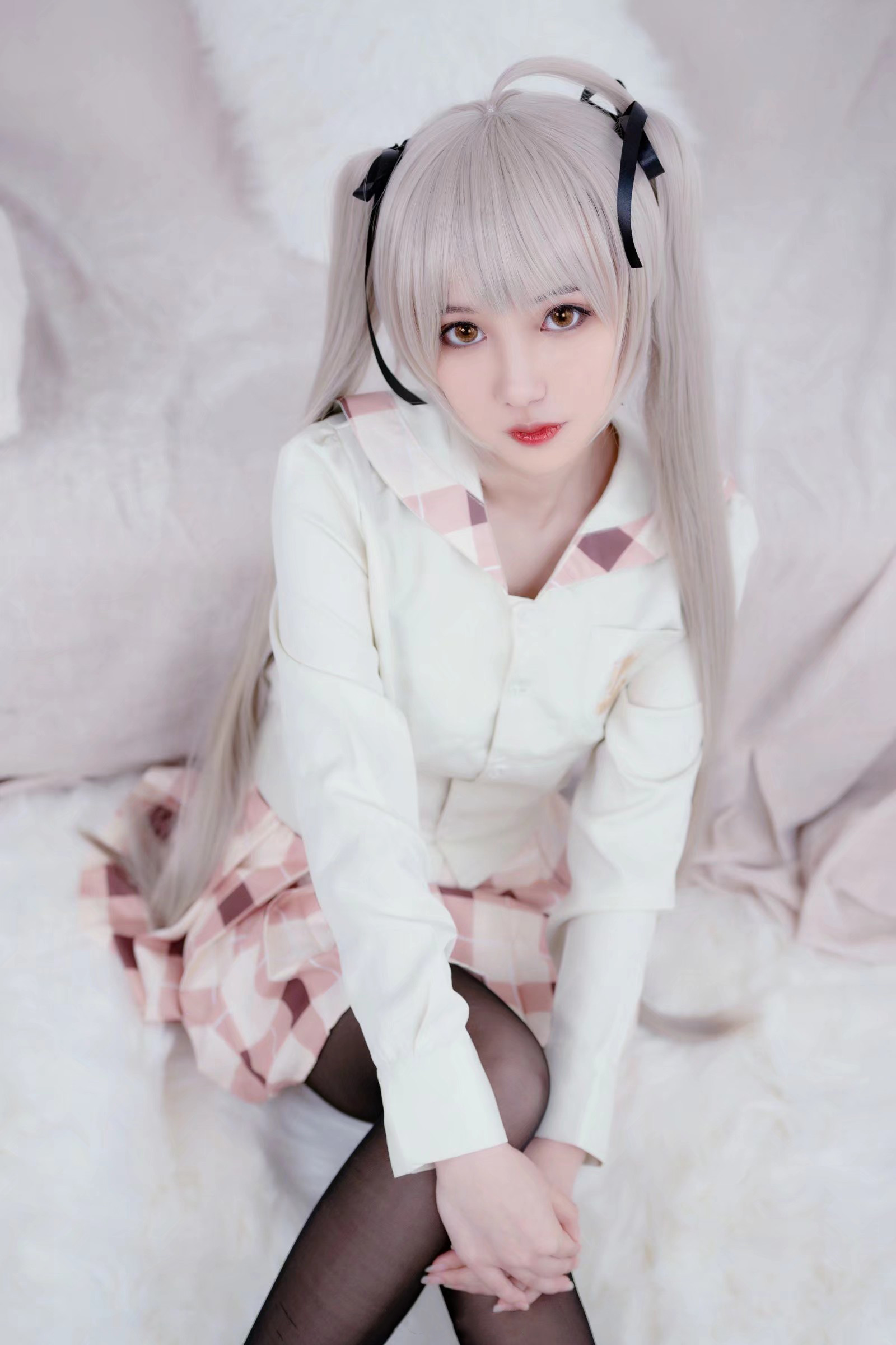 凌凌子穹妹制服Cosplay9