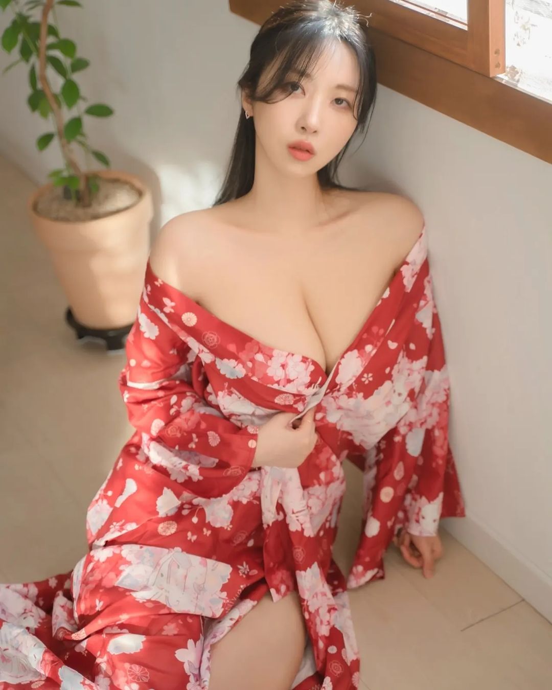 韩国美女模特메이rang4.5性感诱惑爆乳套图10