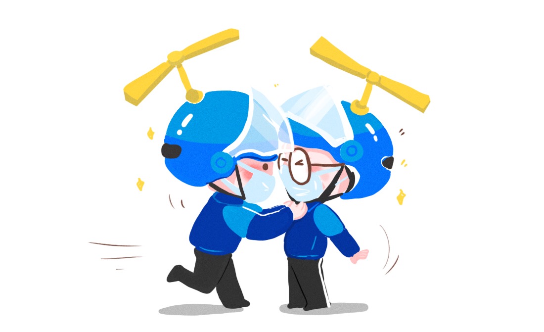 有一种可爱,让人看了怪想送外卖的[tv_doge]