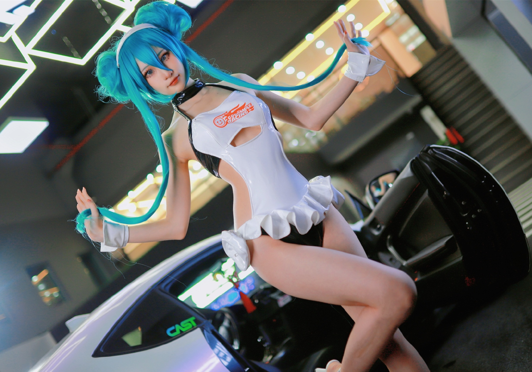 Muthos2022初音赛车娘cosplay1