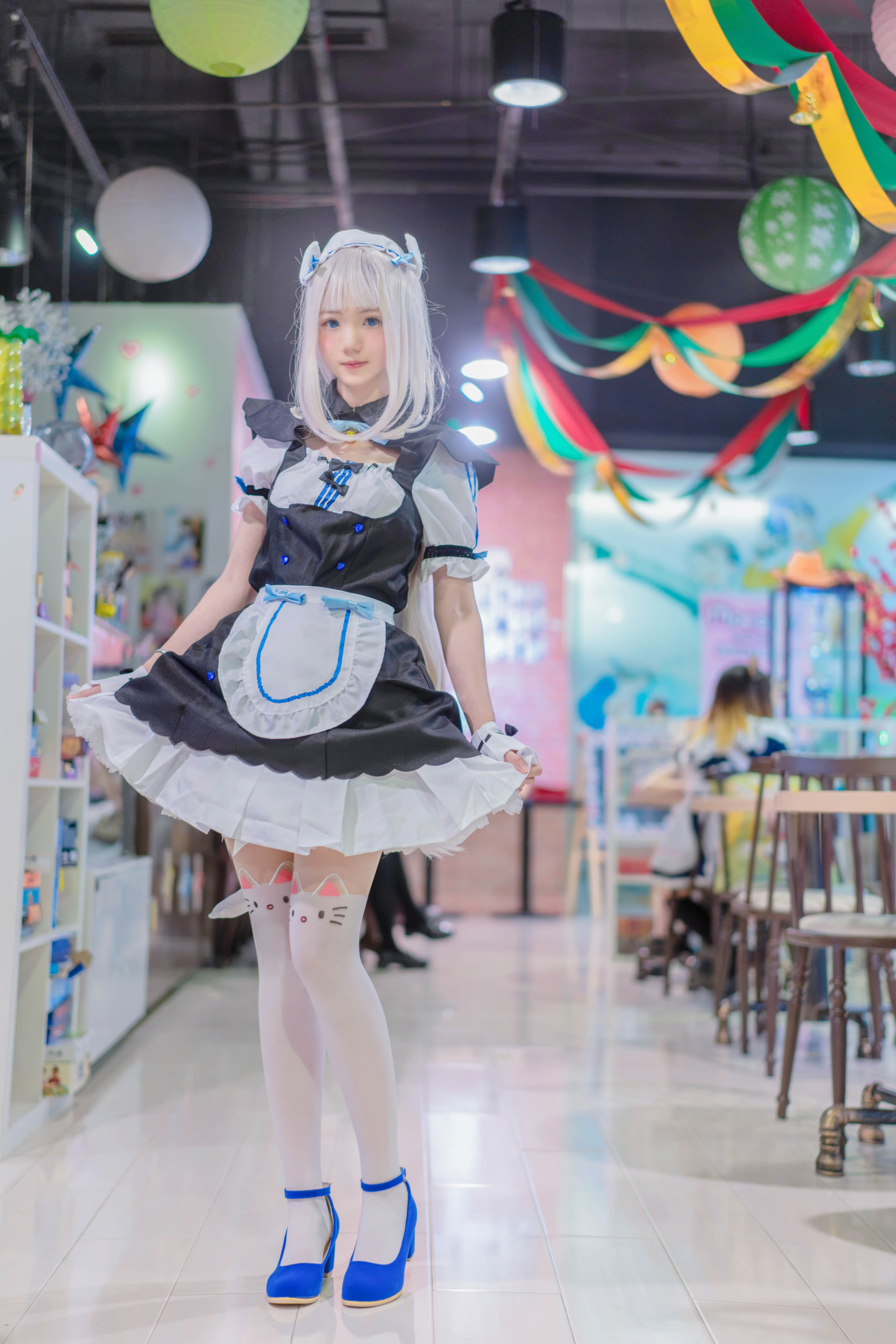 皇家糯米团er柚瑶巧克力与香子兰CosPlay6