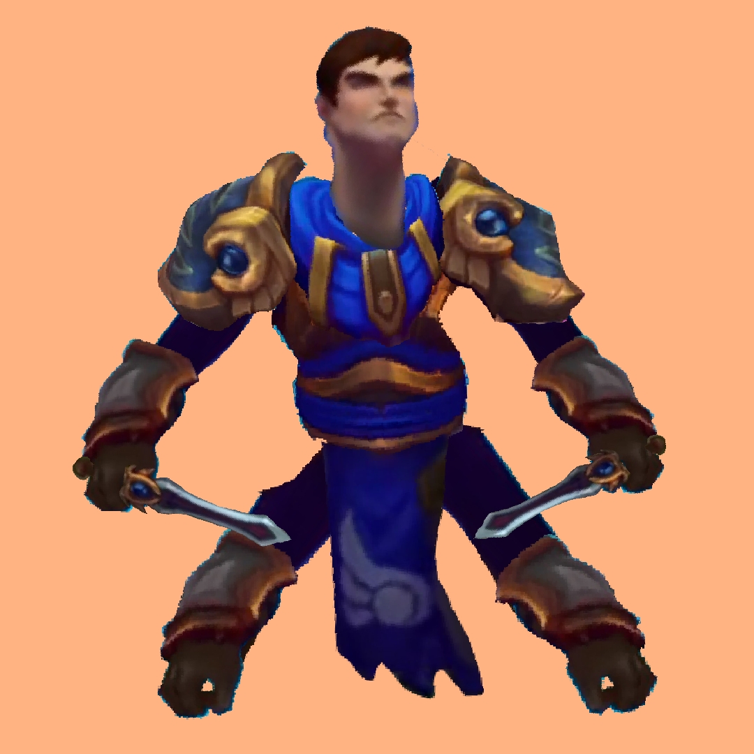 德玛西亚之力75盖伦