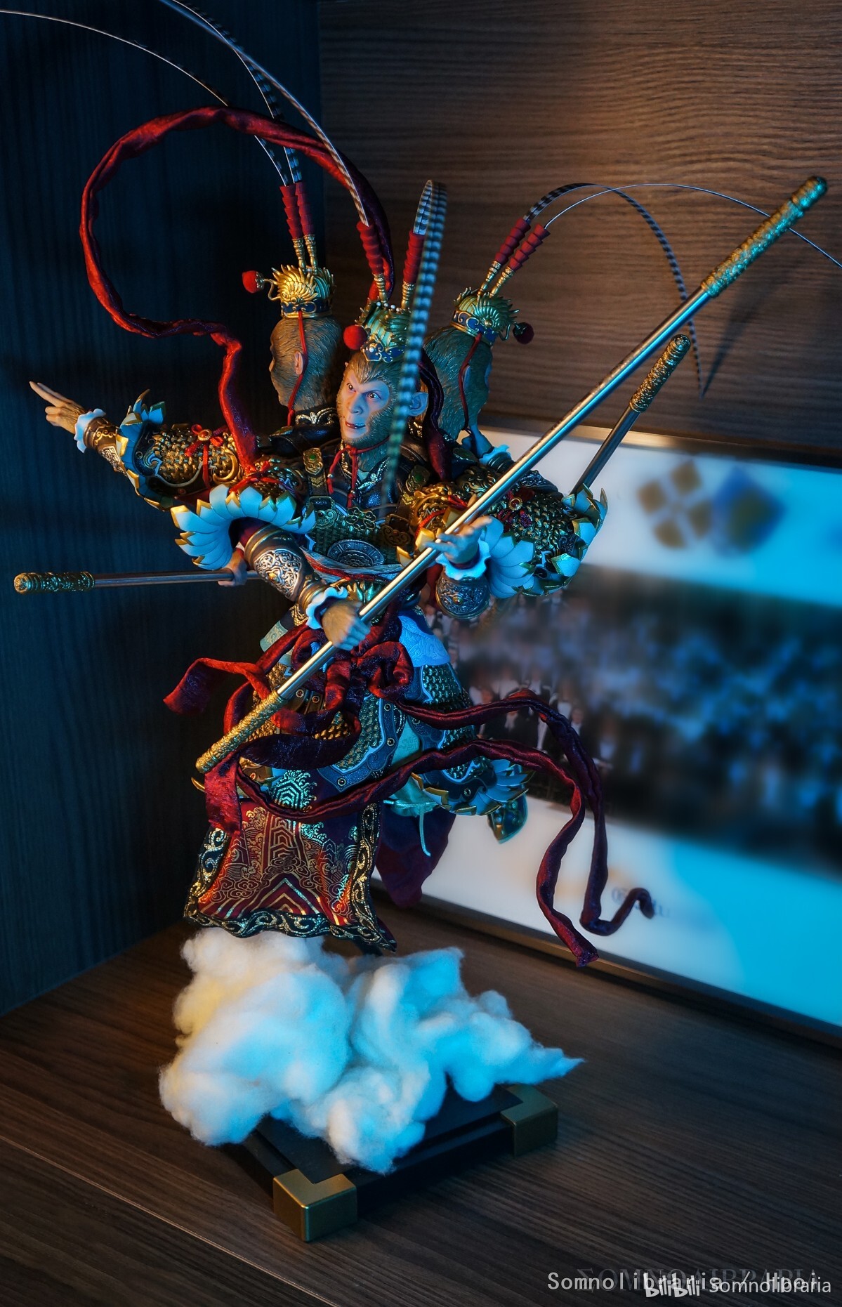 【inflames toys 齐天大圣】【#兵人#】芜湖好耶,猴哥好帅#手办##猴厂