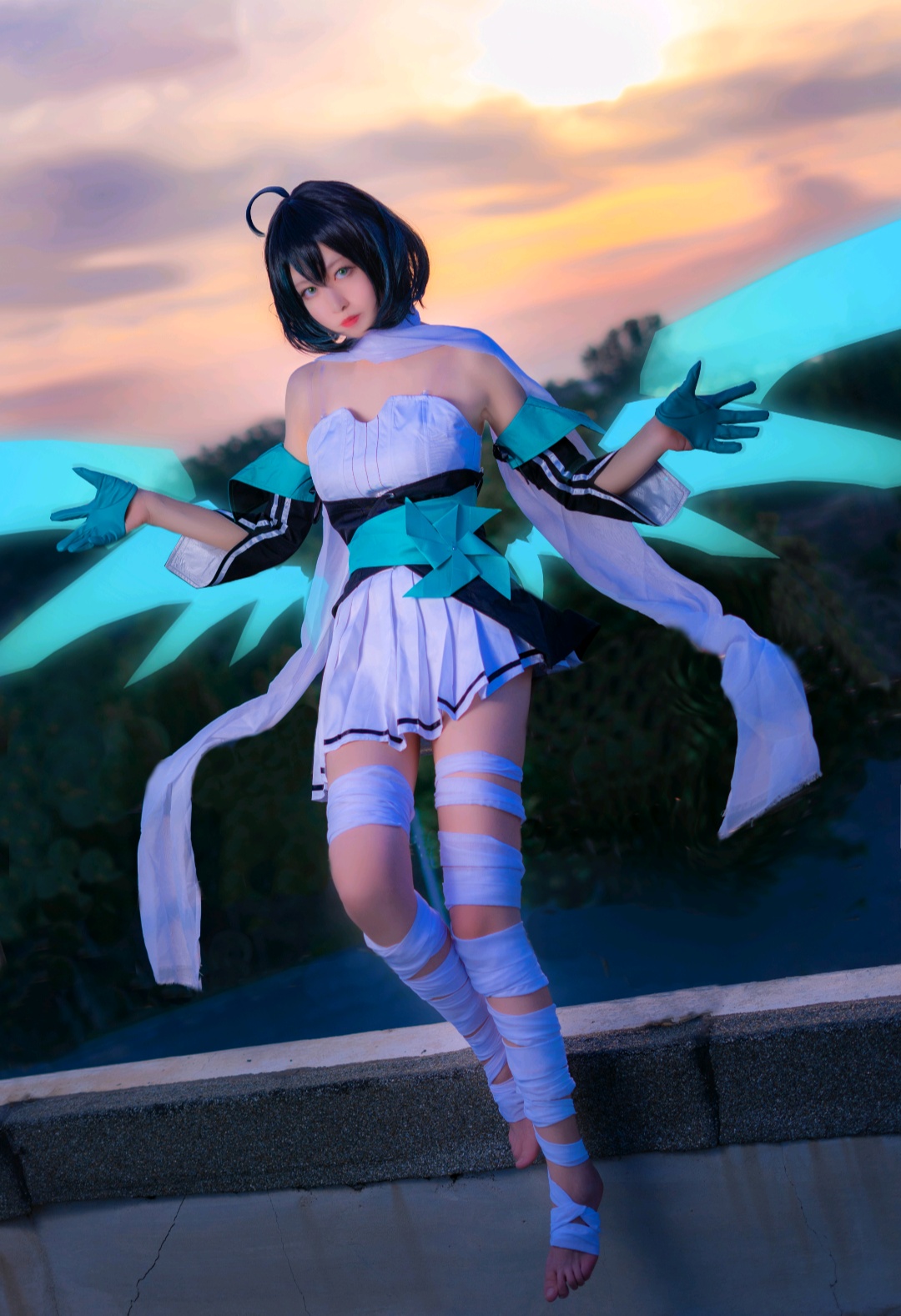 第一次见到温蒂的cos啊!