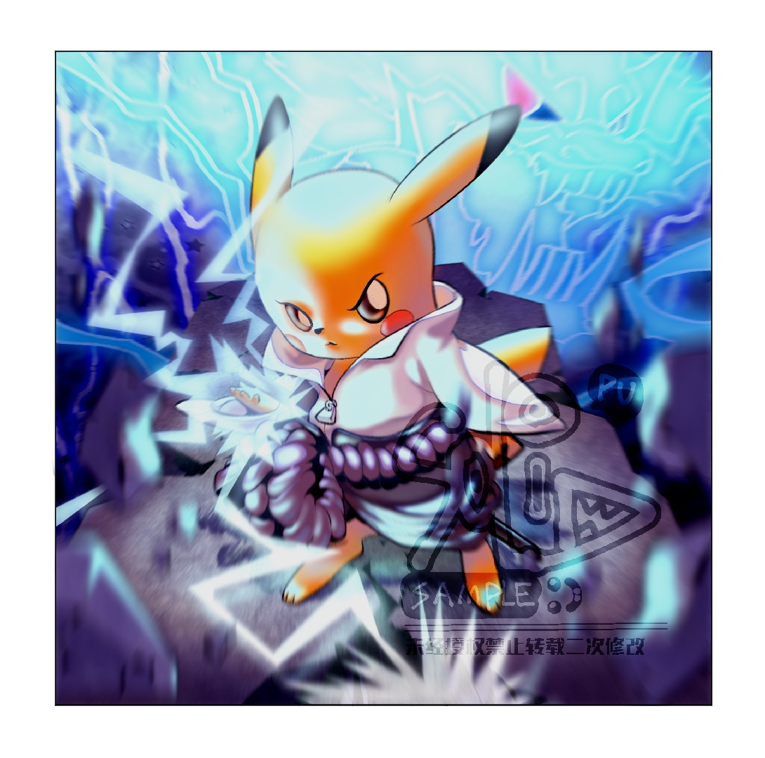 精灵宝可梦##佐助 皮卡丘#愚作稿子orz再接再厉!