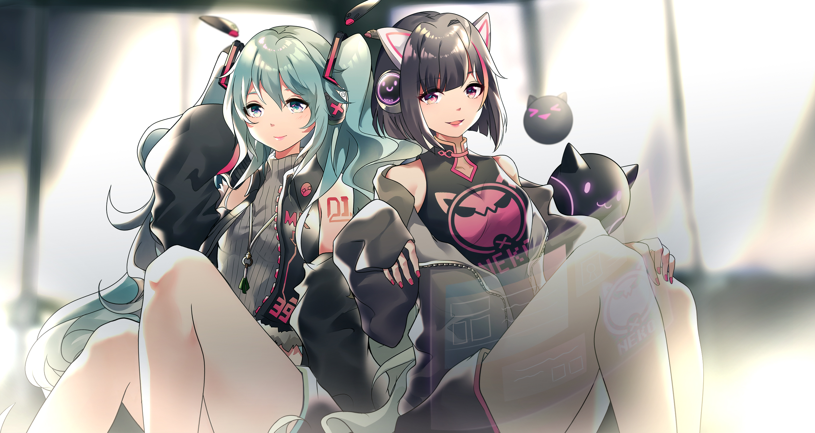 miku x neko|ω#cytus2