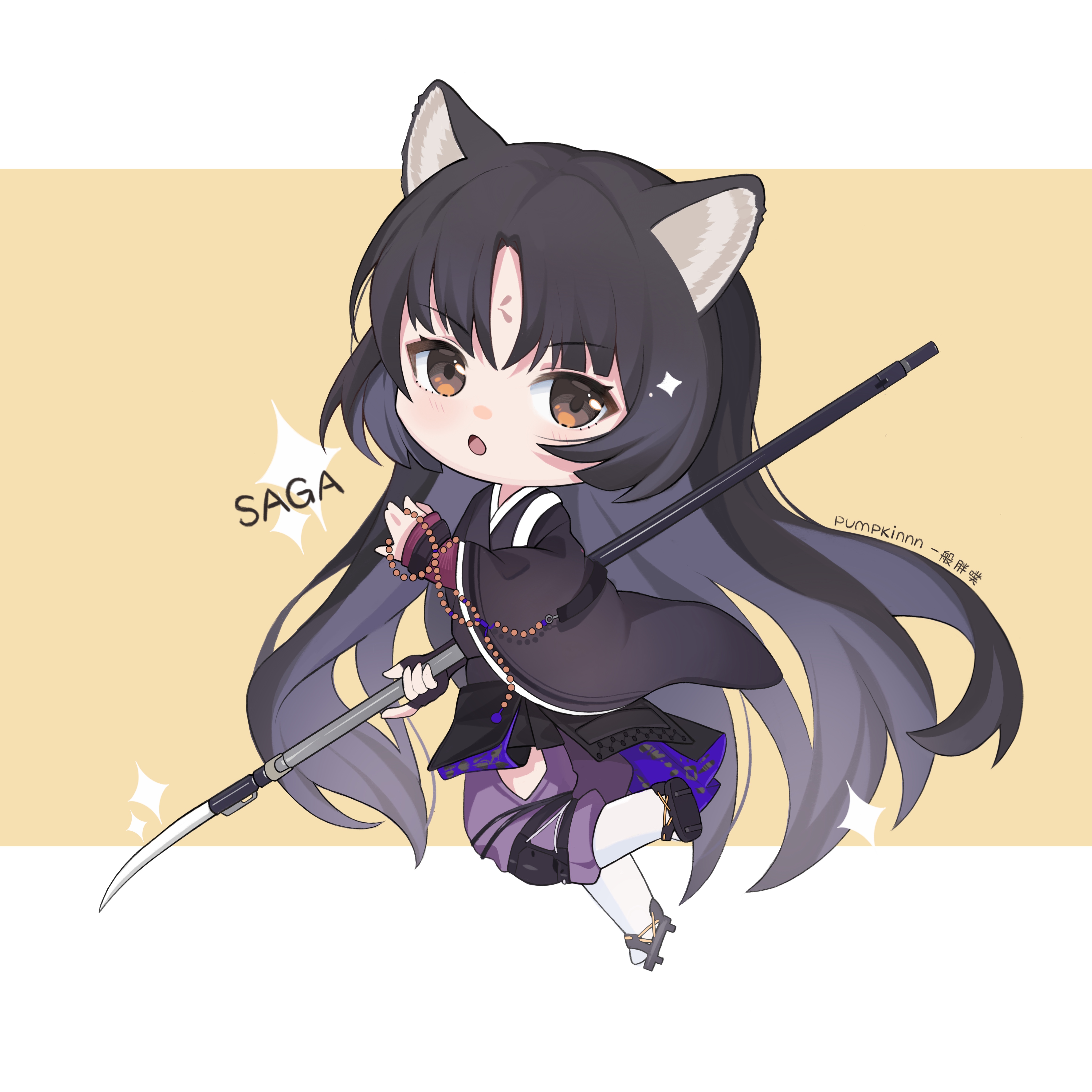 [雪未来_给你惊喜] #嵯峨##明日方舟