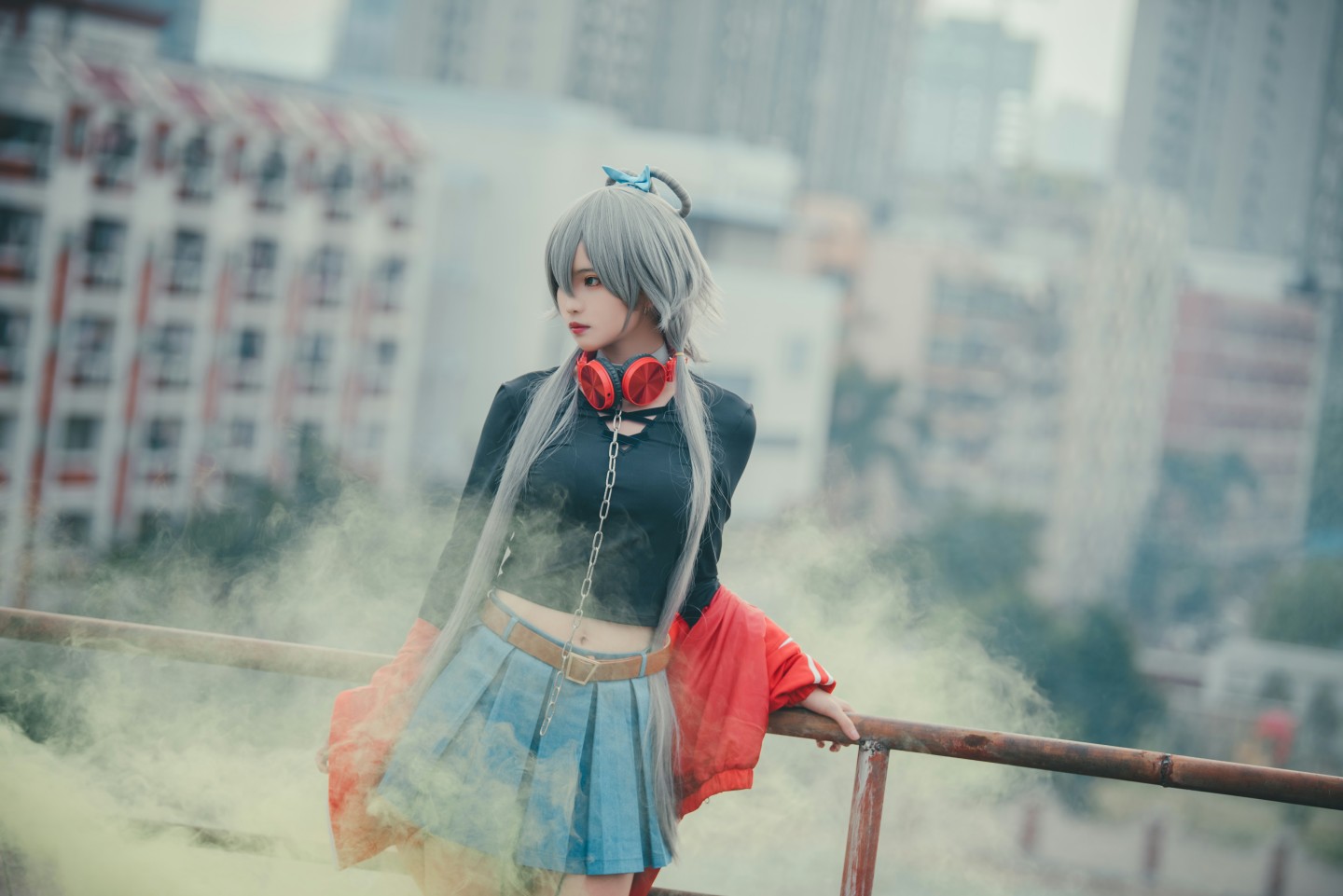 岩栖洛天依cosplay1