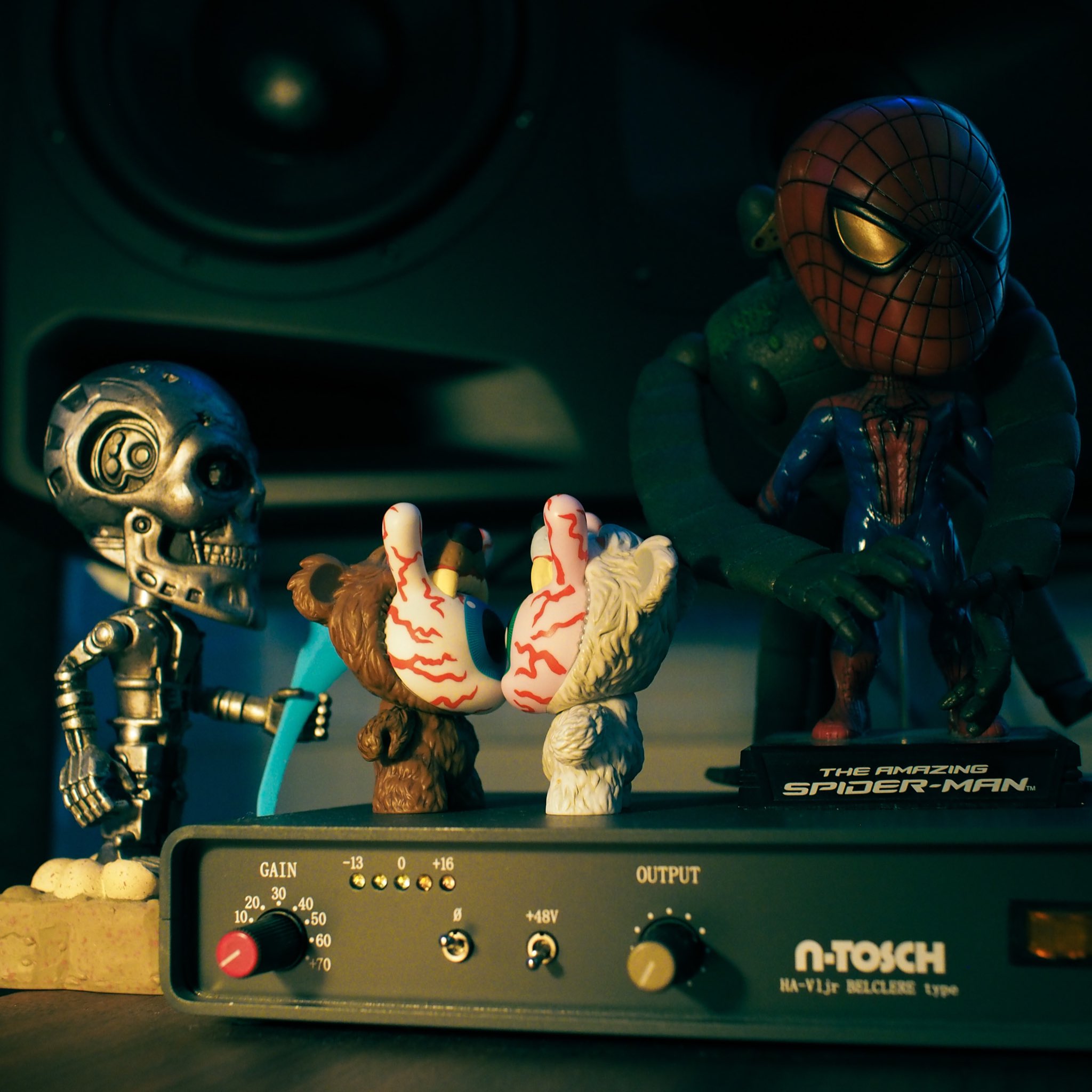 tell me fu is inside the chipset of the robot soldier now