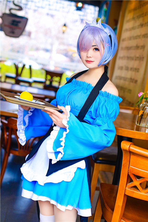 明殇蛋仔从零开始的异世界生活拉姆雷姆CosPlay9