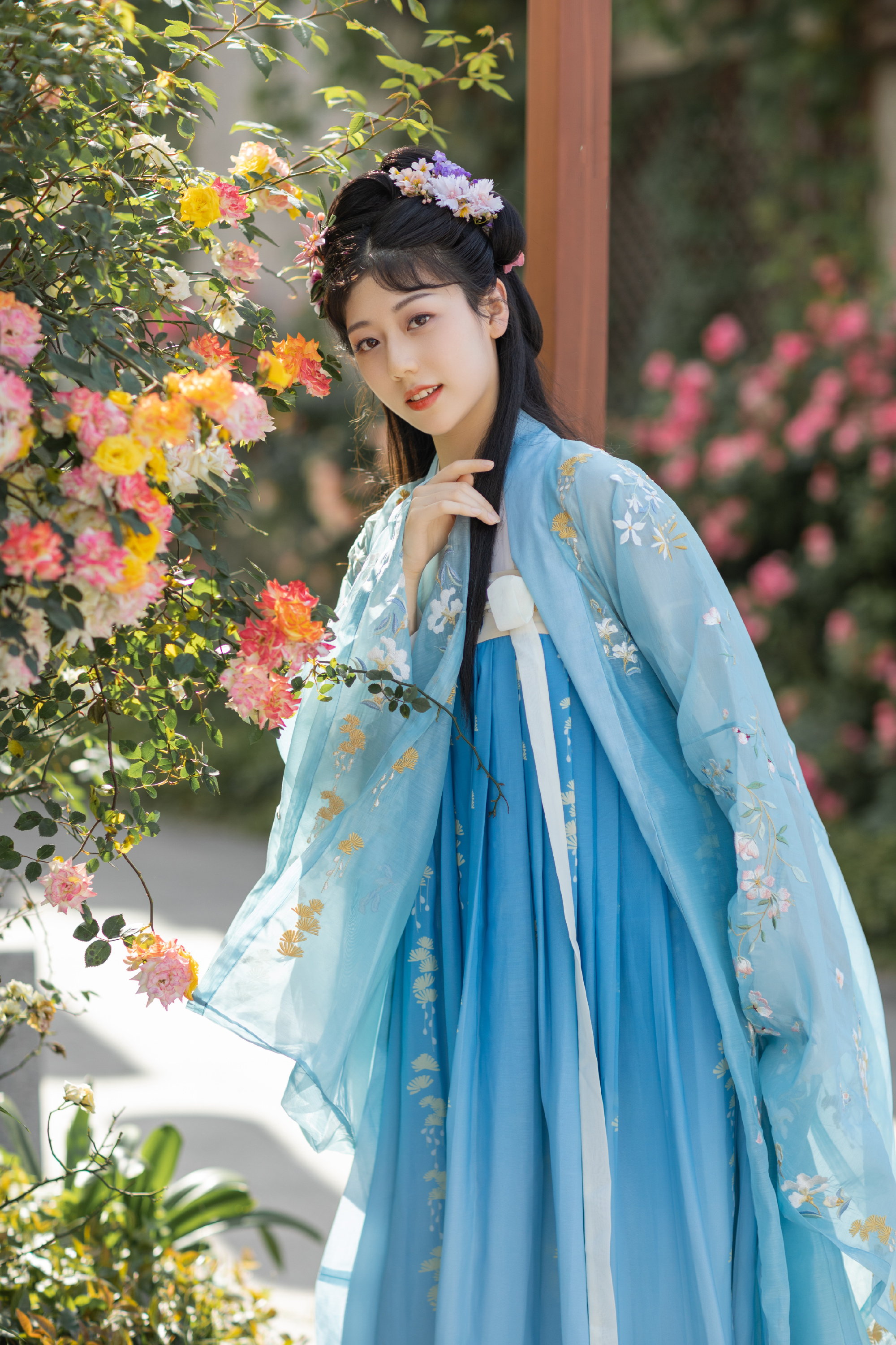 花朝记汉服
