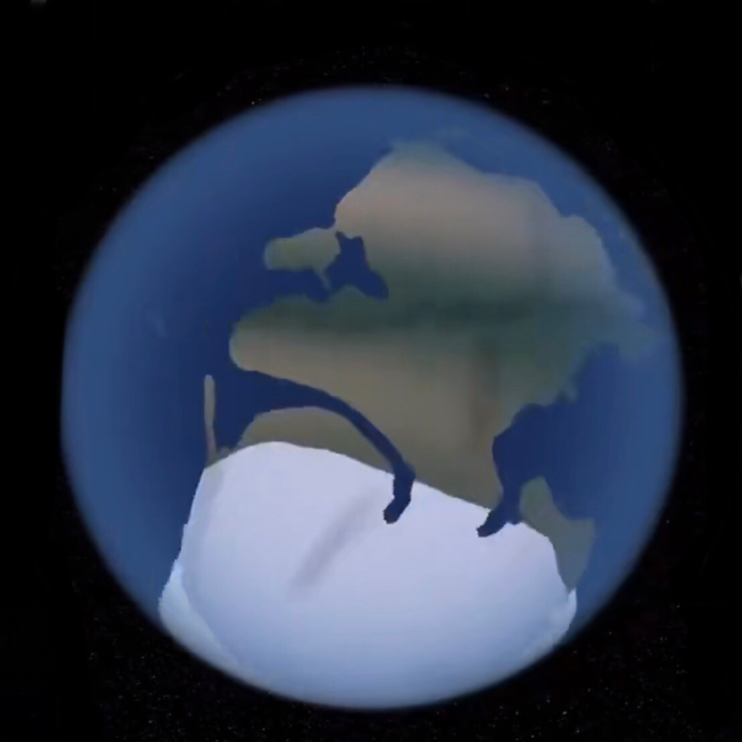 三亿年前的@地球君说宇宙天文馆