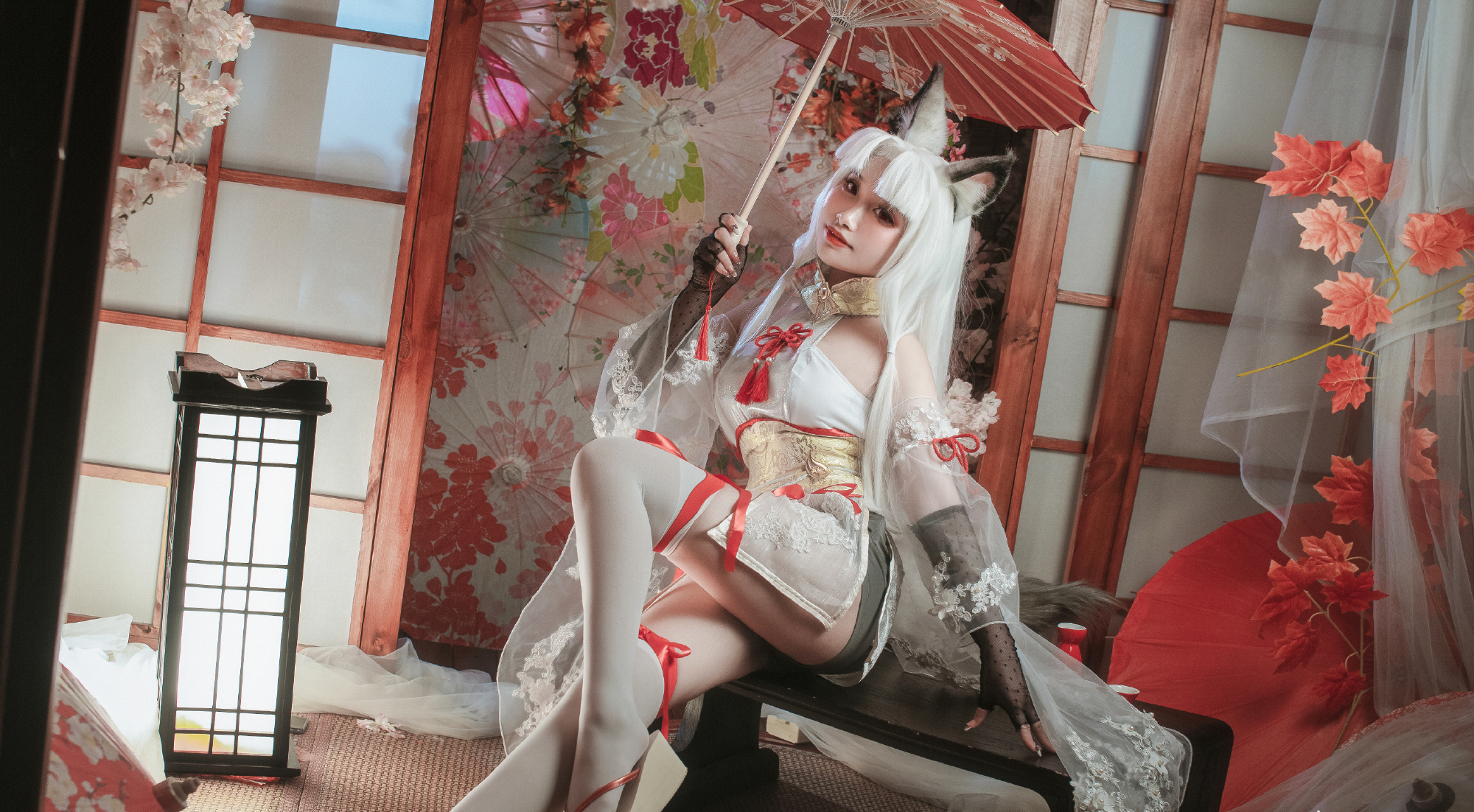 玥颜Queen永劫无间胡桃御宅罗梦CosPlay6