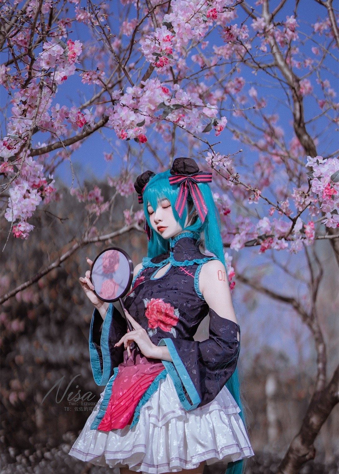 二佐Nisa初音未来cosplay4