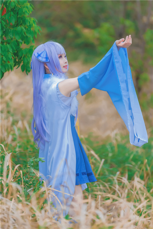 田中我家大师兄脑子有坑卜算天Cosplay5