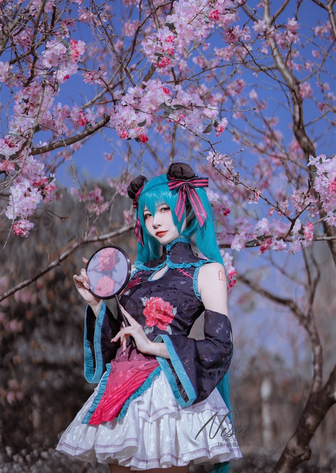 二佐Nisa初音未来cosplay3