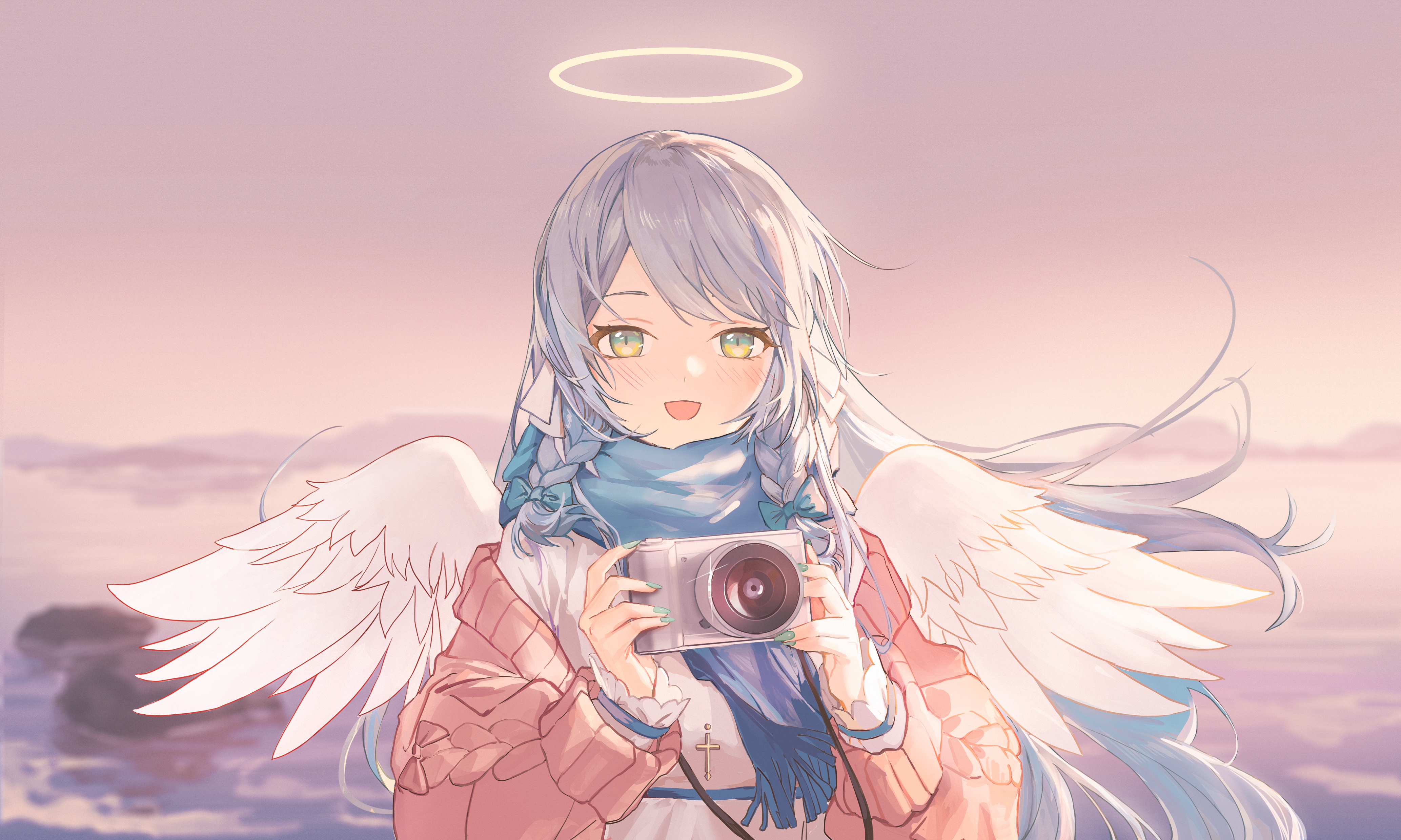 大天使长可高兴了,跟我说我的智商重回天堂的准入标准,真是辛苦你