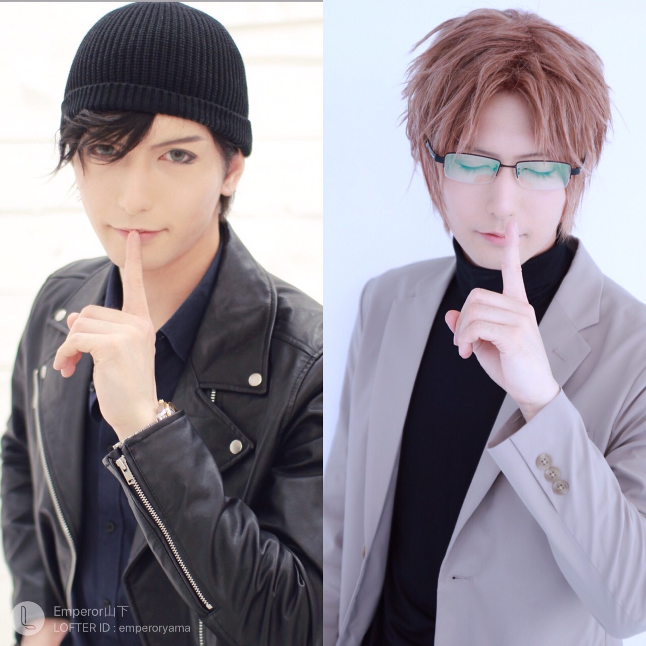 我是山下 谢谢你们喜欢我的冲矢昴,再投一些冲矢さん的cos照片!