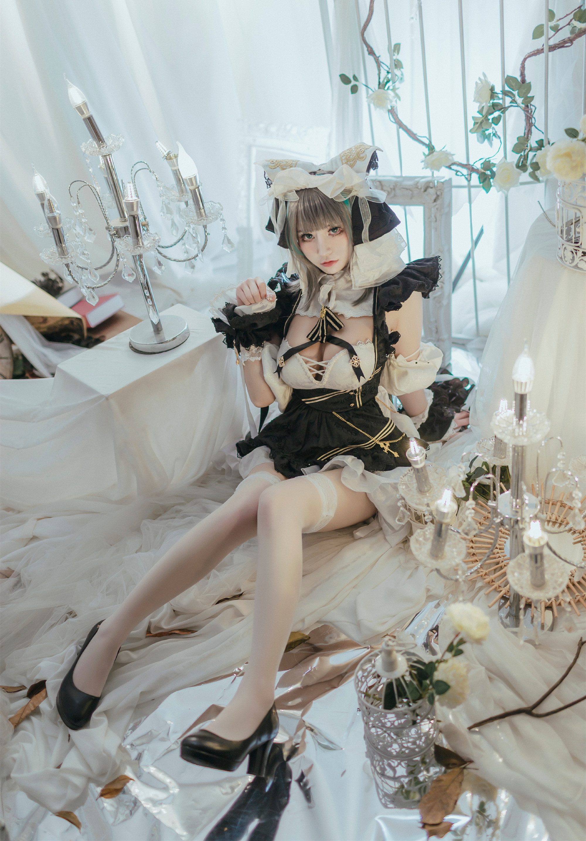 淼唯Jaune碧蓝航线柴郡cosplay8