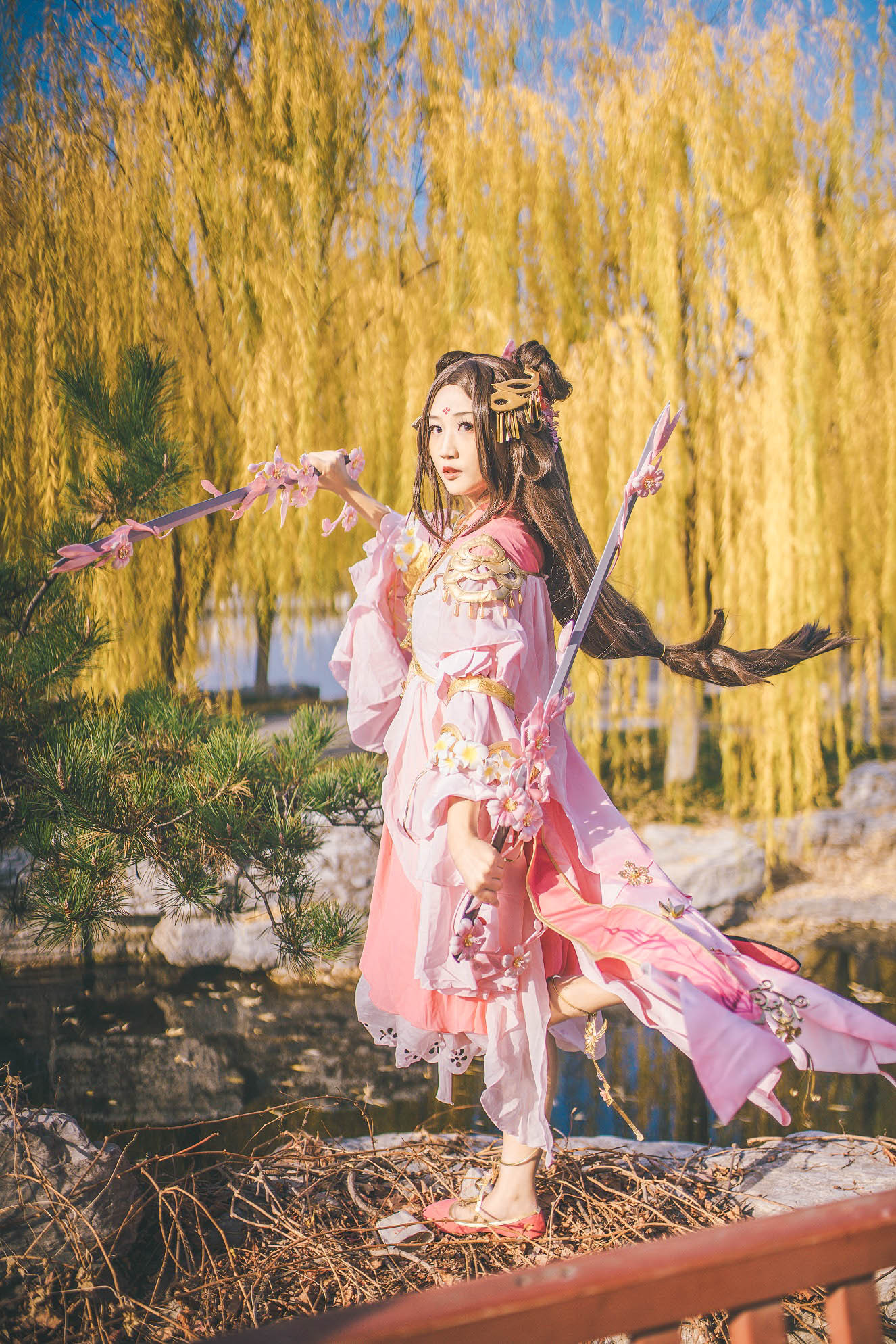 离酱剑网三剑侠情缘叁燕云七秀萝莉cosplay4