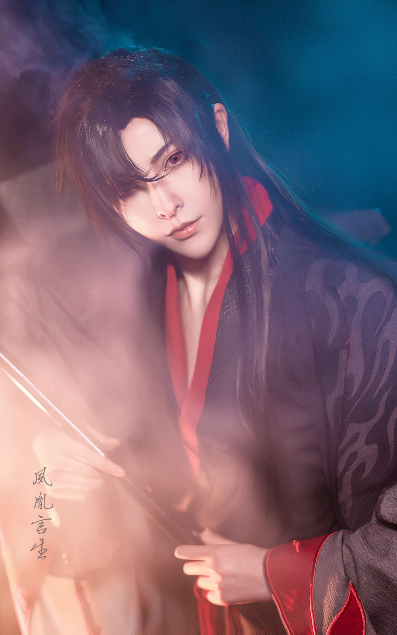 夙胤魔尊言生生 _ 哔哩哔哩相簿