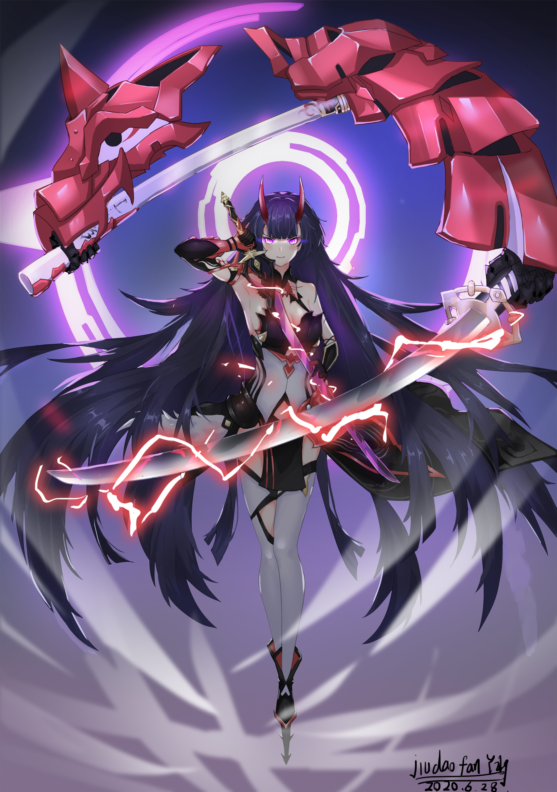 1支持:7上传时间:2020-07-04 04:25:48画友·插画同人  |雷电芽衣崩坏