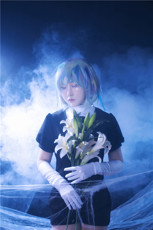 桃米儿宝石之国钻石CosPlay1