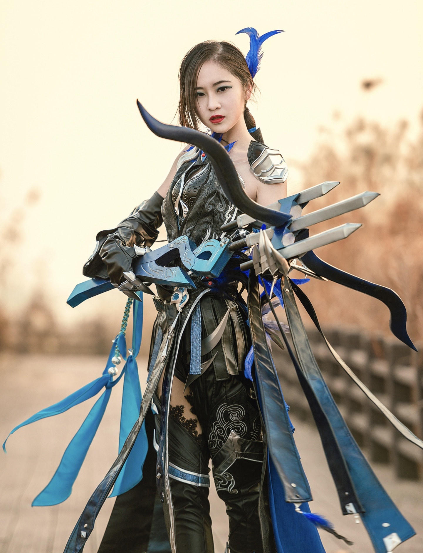 孟涵僖剑网三儒风炮姐COSplay4