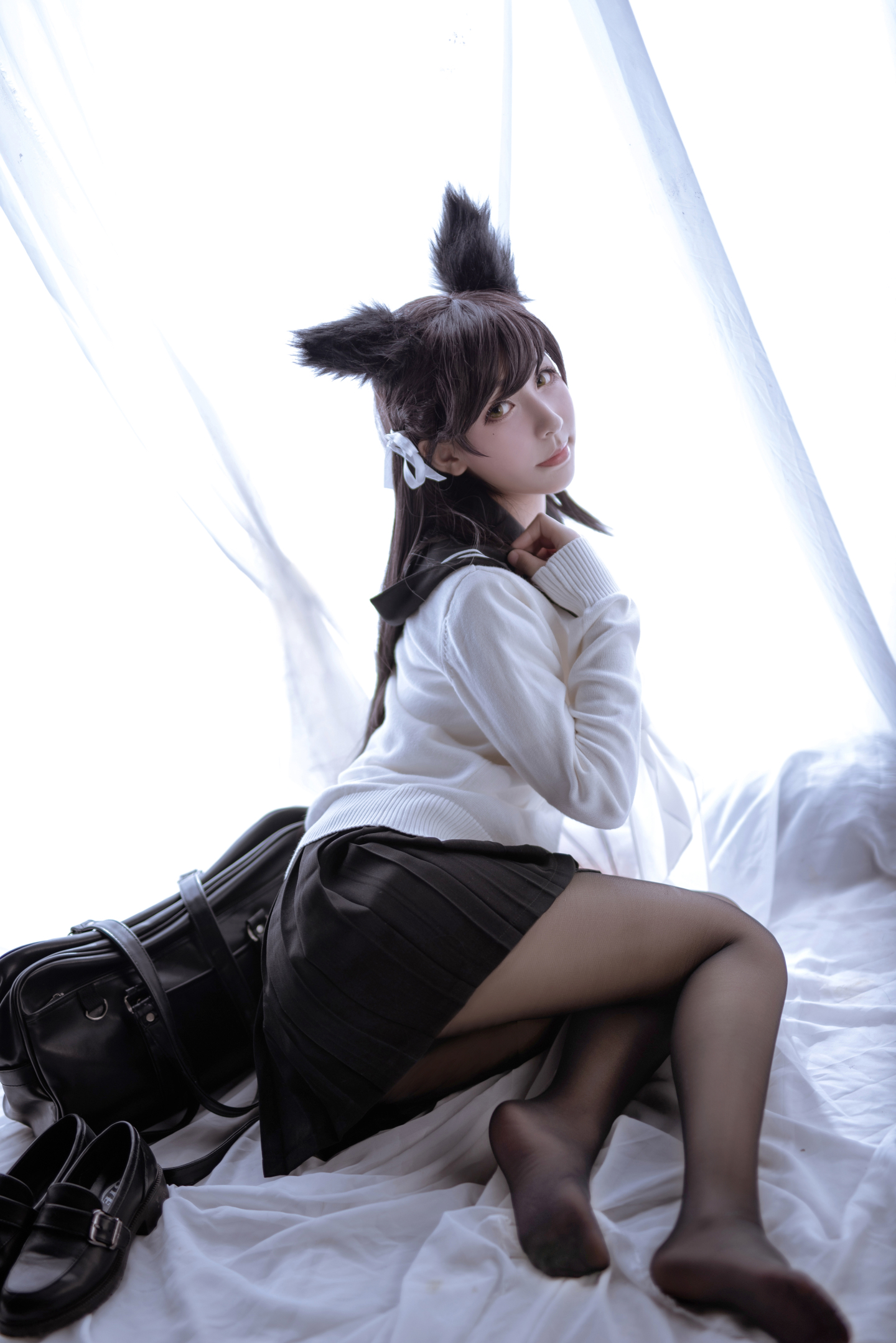 萧筱碧蓝航线爱宕cosplay4