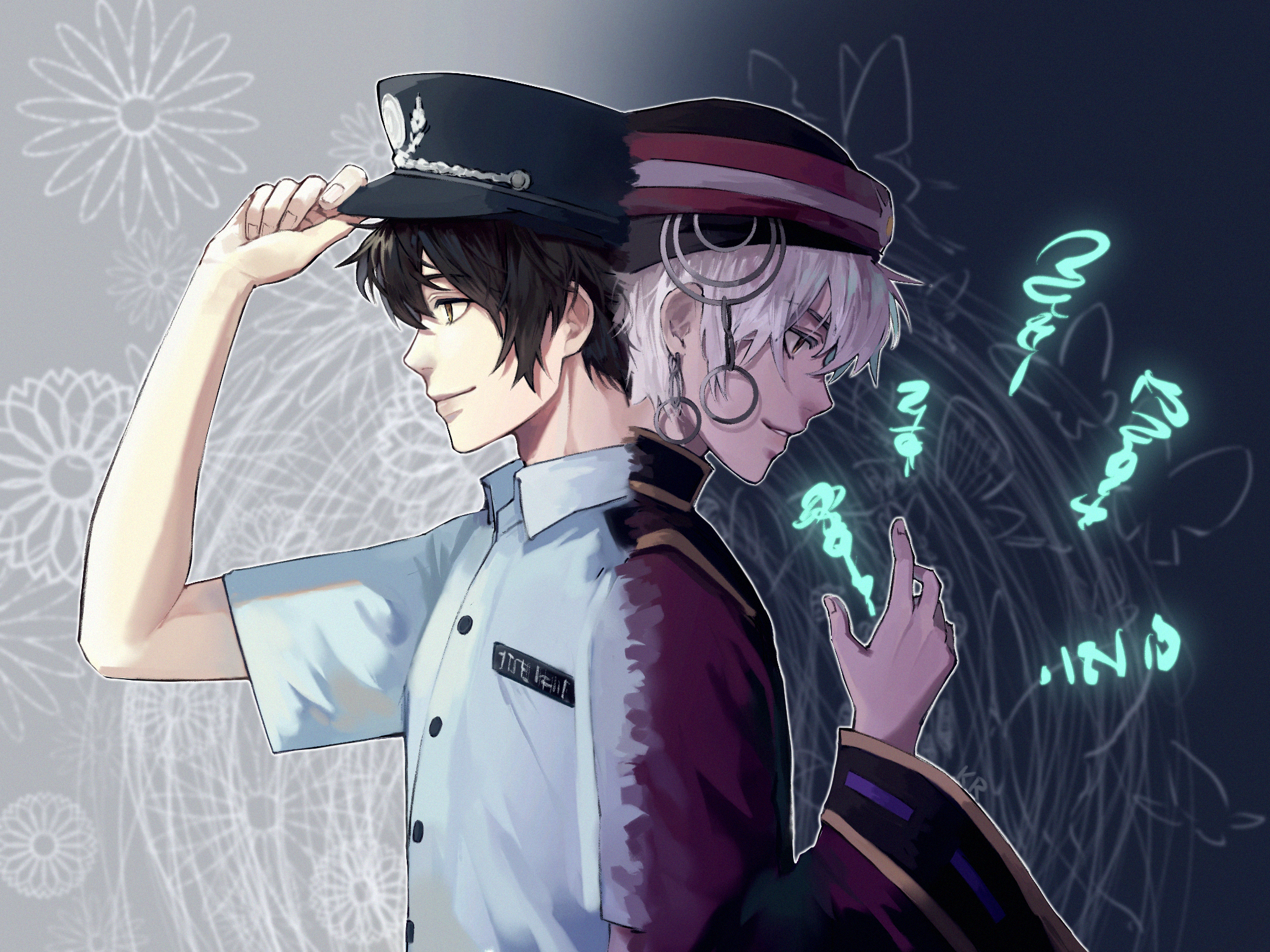 民调局异闻录acg##民调局异闻录##ipad绘画# 直播画的咩教主⊙▽