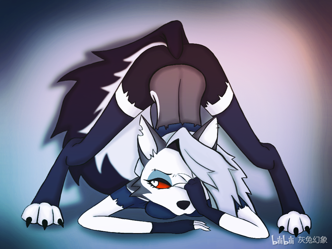 jack-o蹲姿的loona