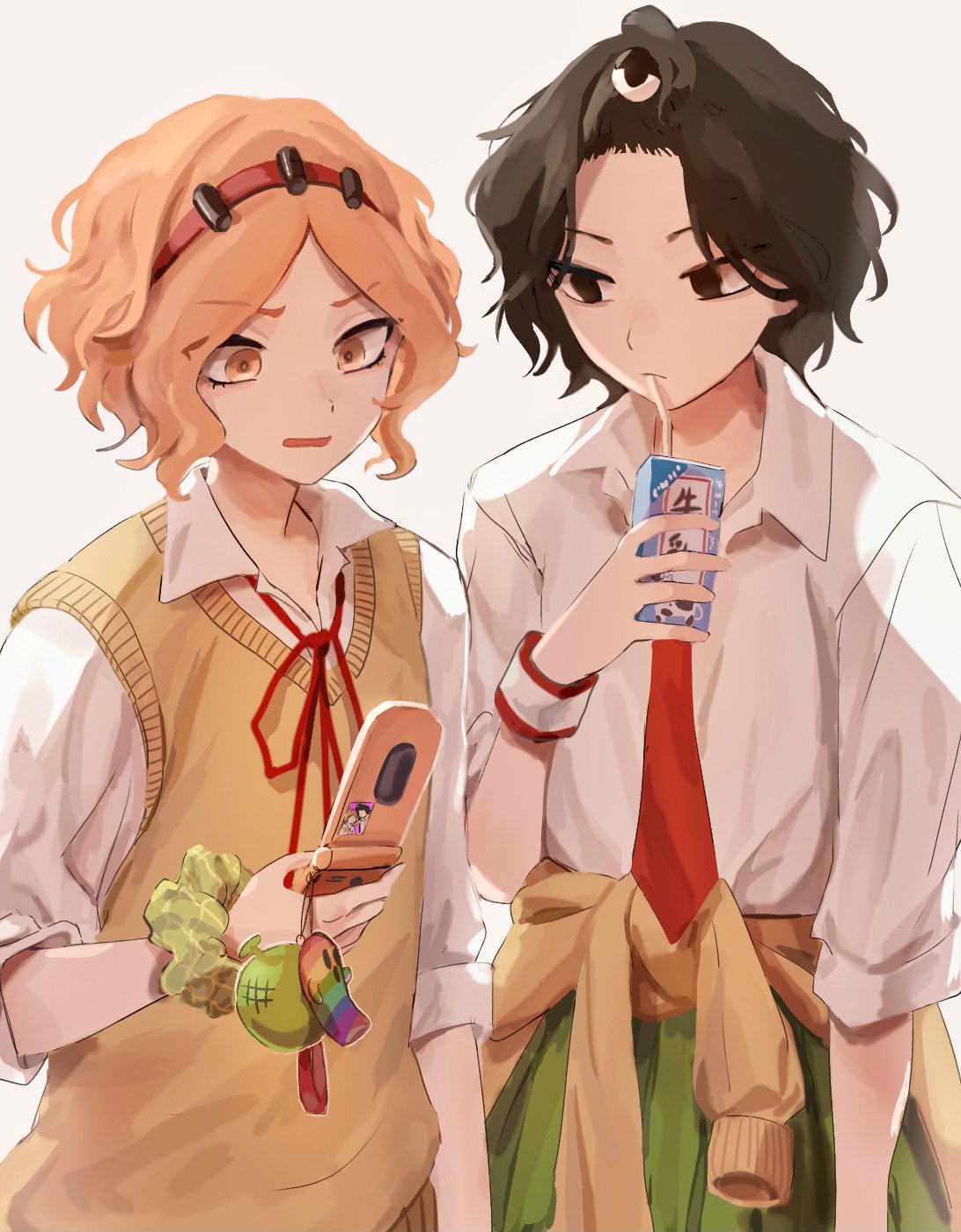 画师:lenlen  来自推特  搬运已授权   #连缘##链缘project