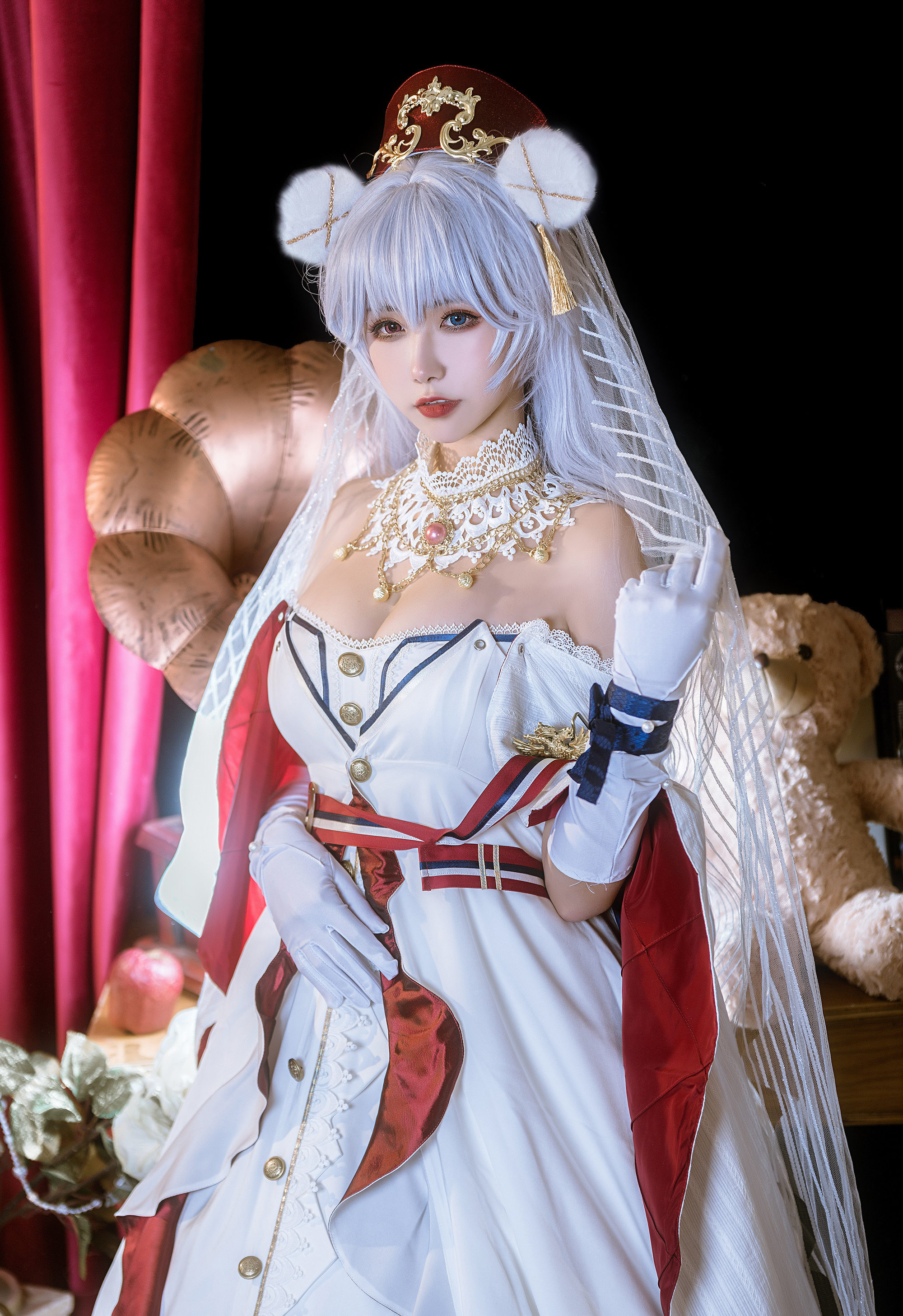 Momoko葵葵明日方舟早露cosplay5