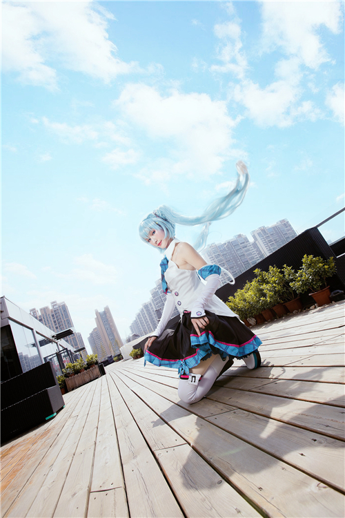 咸鱼晰子Vsinger初音未来Cosplay3