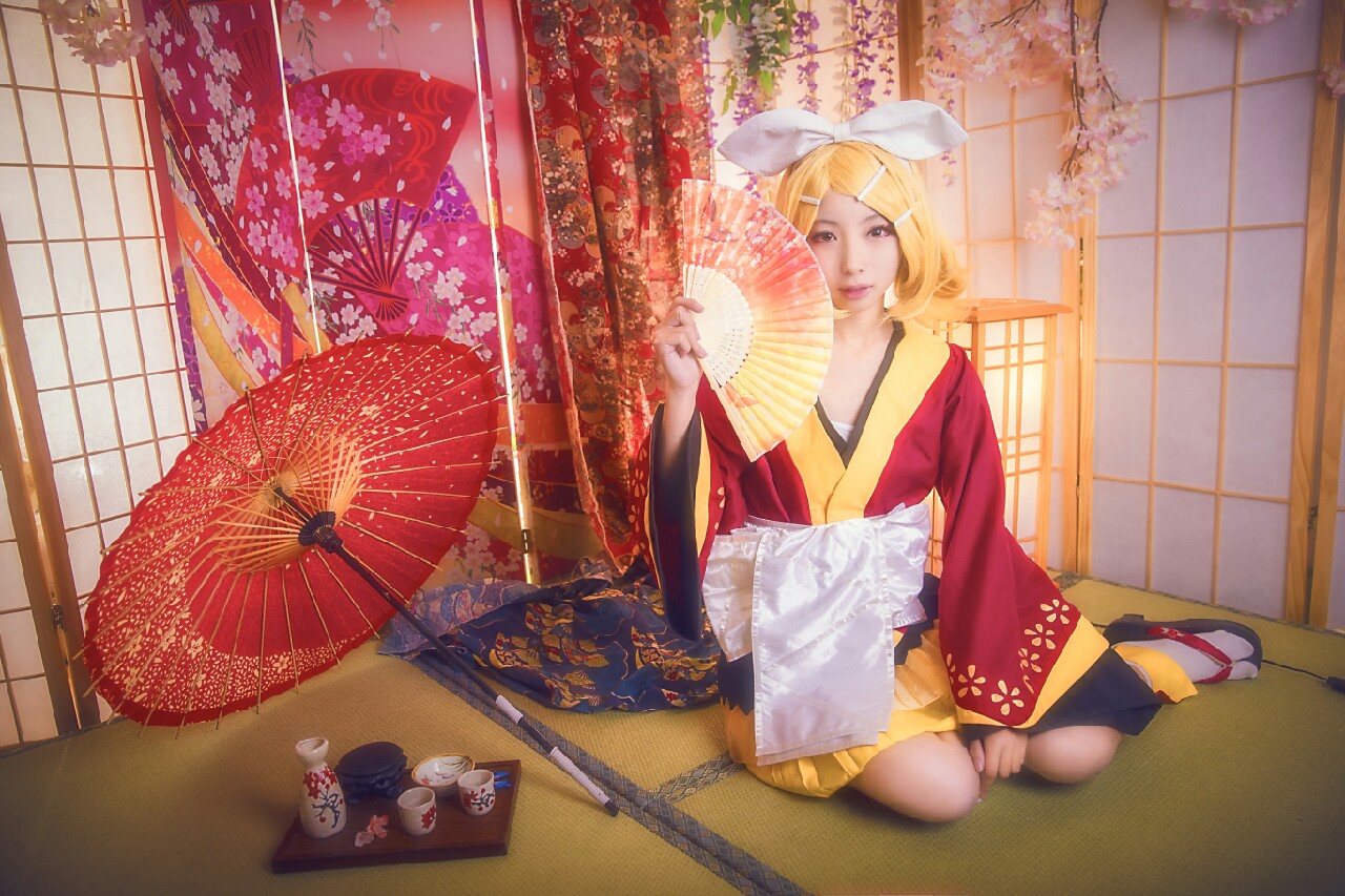 镜音铃伊吕波歌花魁