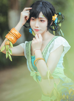 子姬ZJ古剑奇谭阿阮CosPlay