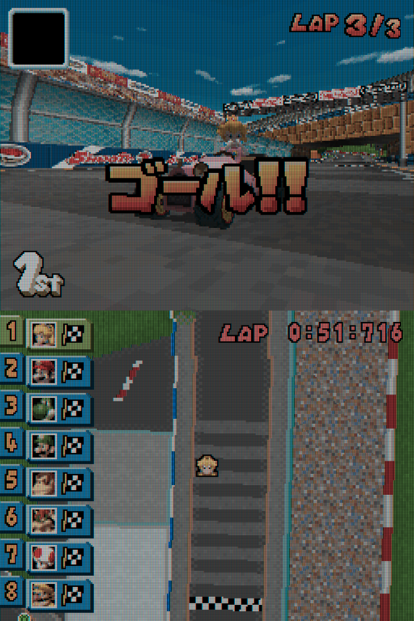 马里奥卡丁车DS