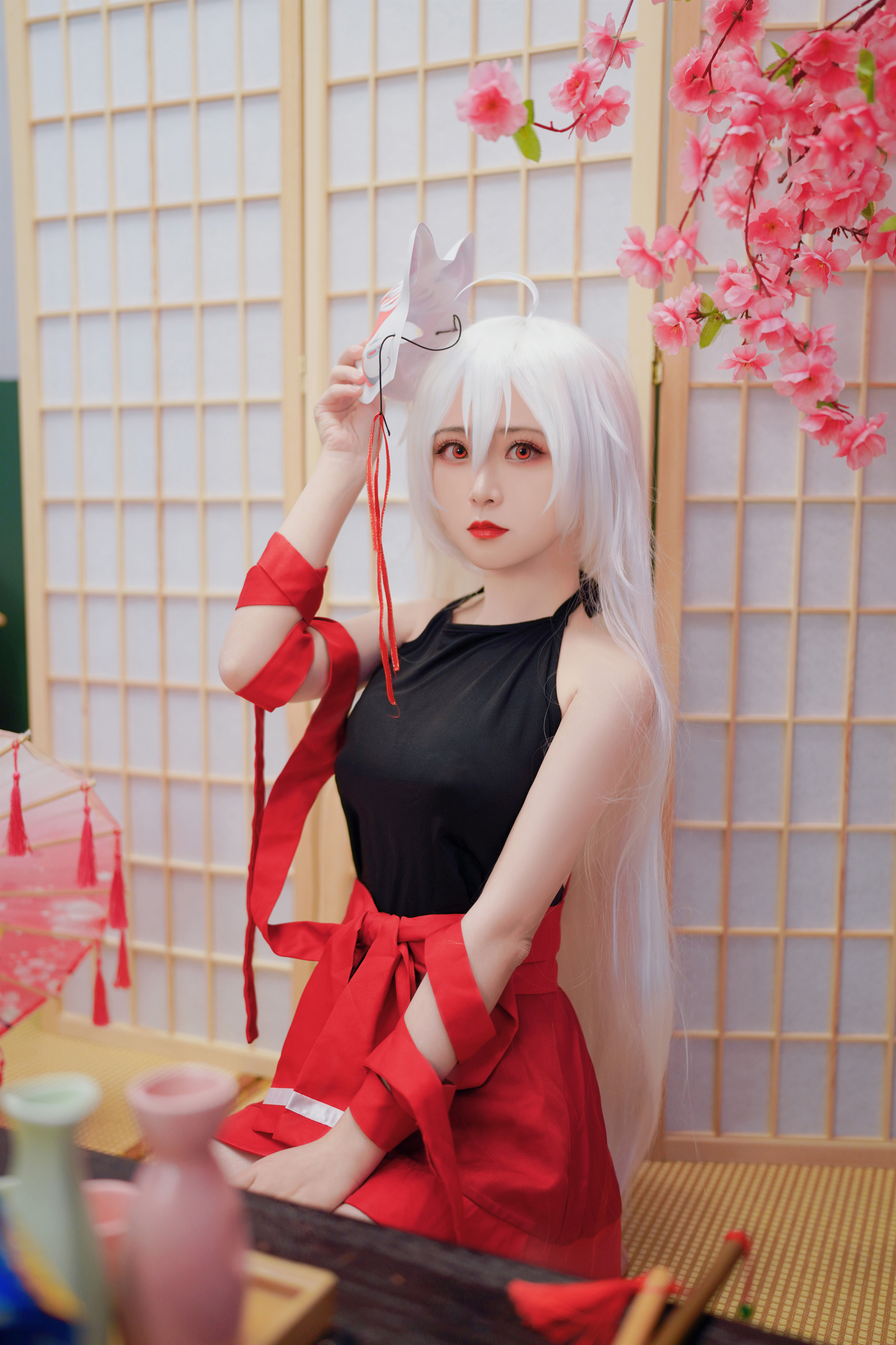 洛城雪Yuki cosplay Urara迷路帖千矢6