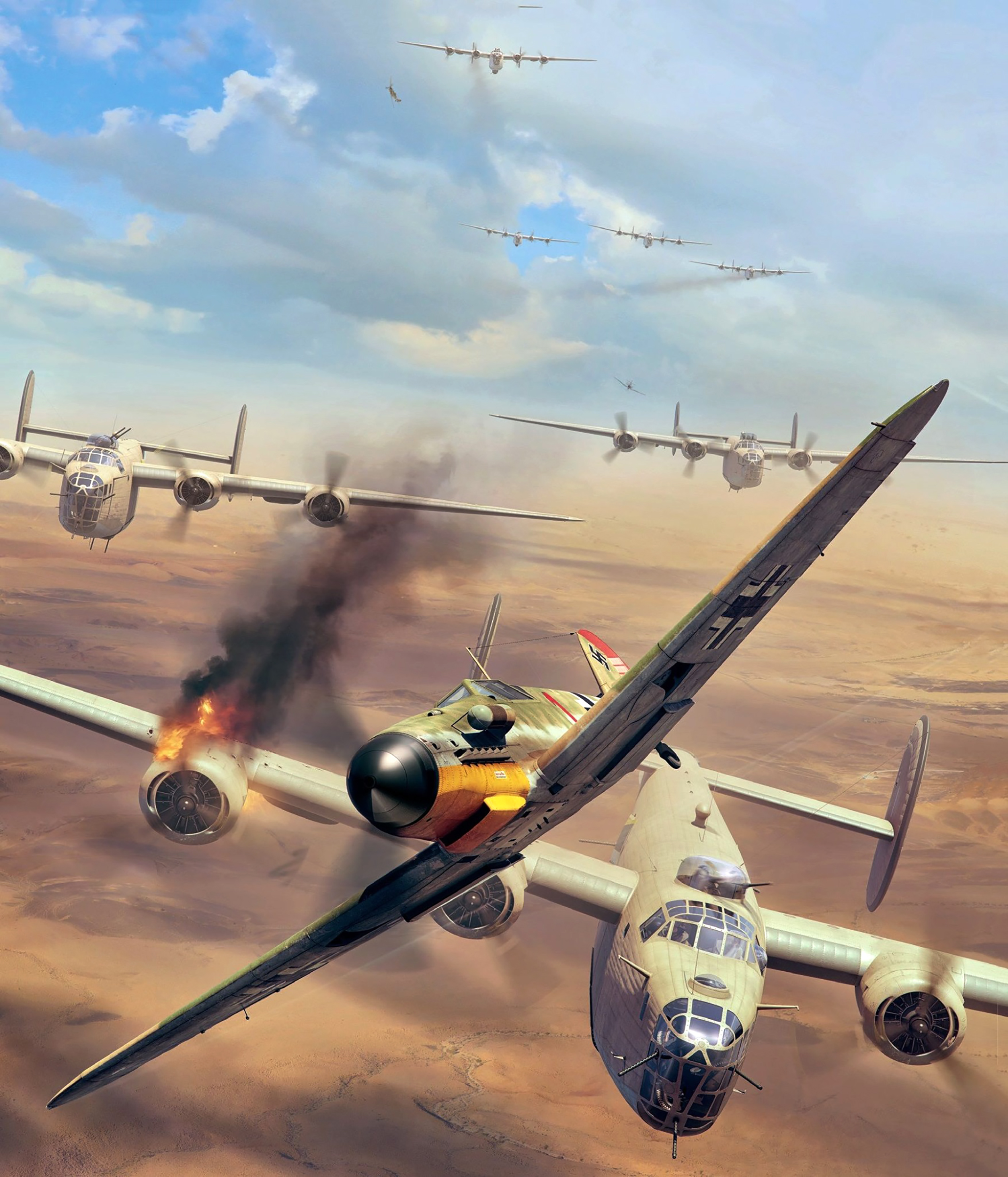 f4u##雅克3##b24轰炸机##me109#cv12645530f4u雅克3原图 还有去年