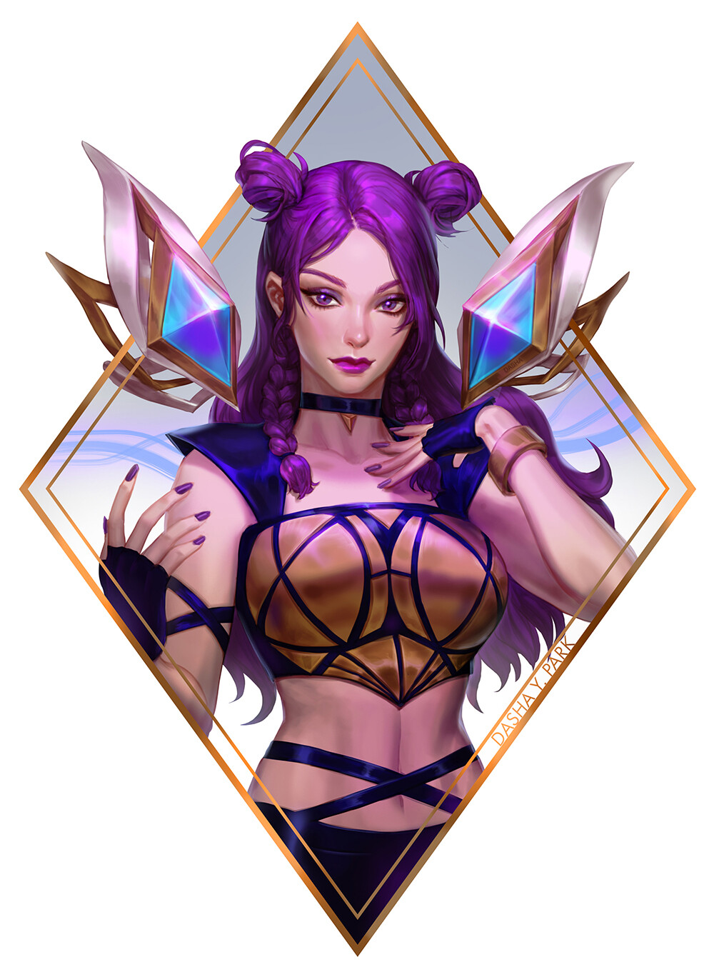 丨kda-卡莎丨lucifer _ 哔哩哔哩相簿