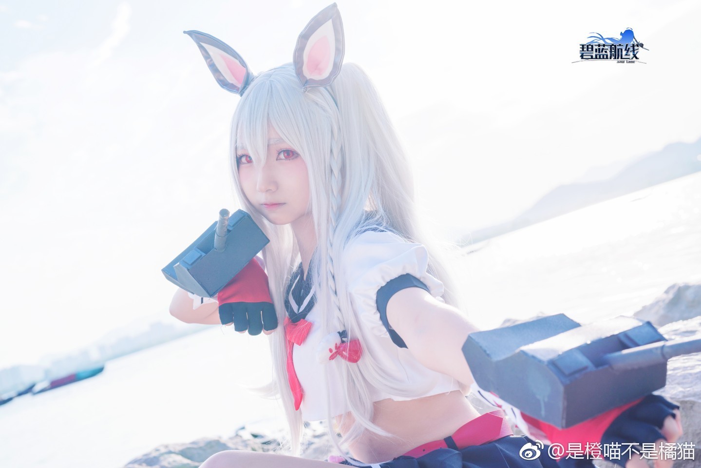 橙喵碧蓝航线夕立cosplay6