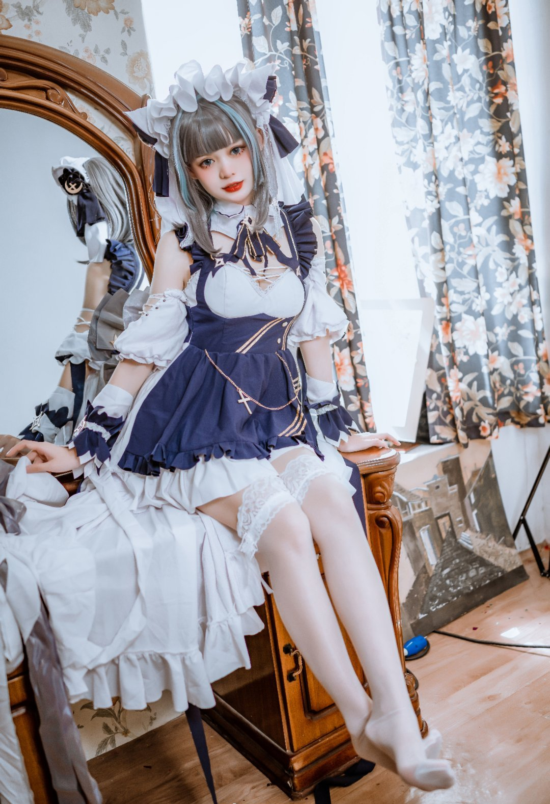 静缘缘缘缘碧蓝航线柴郡cosplay7