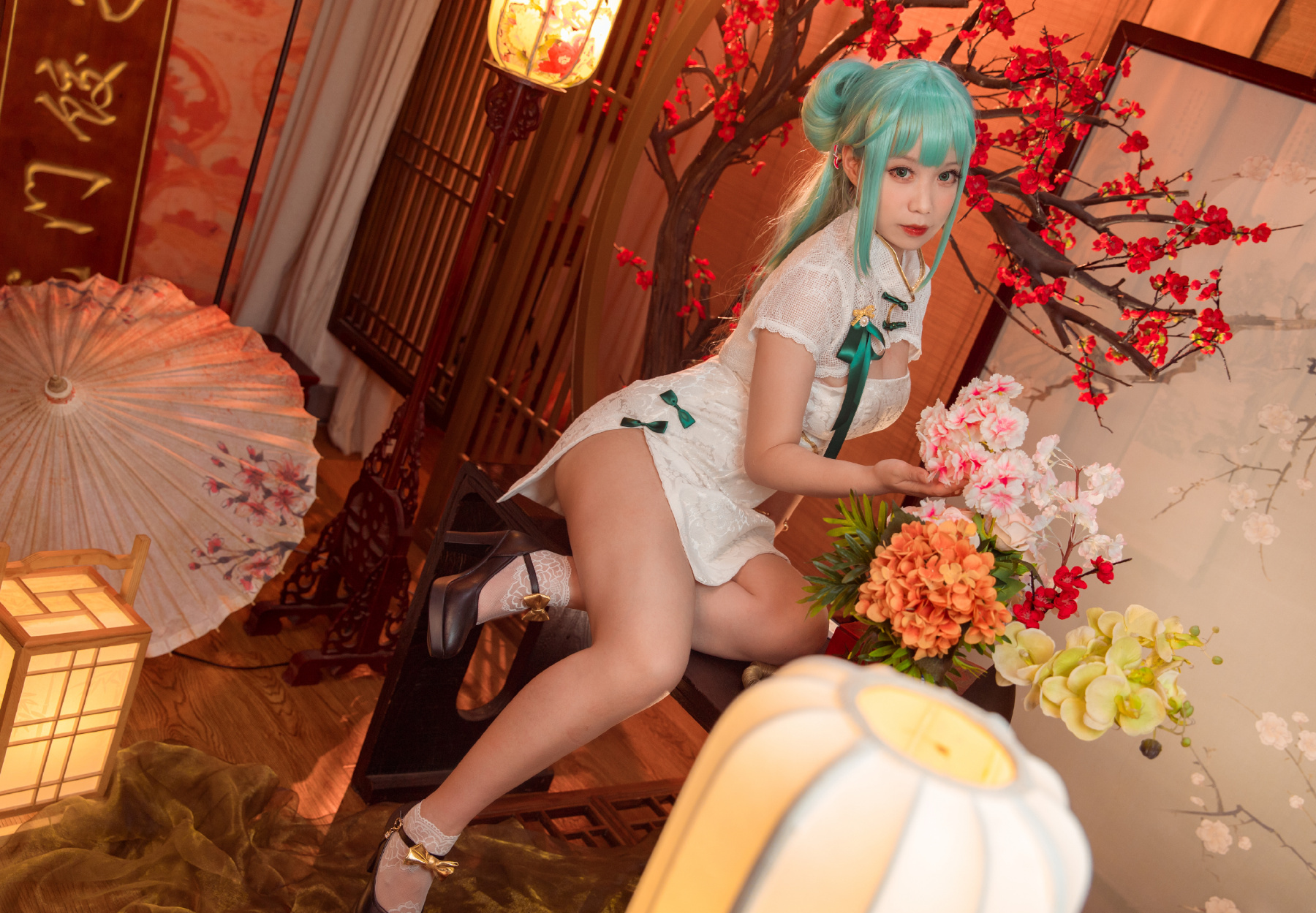 芦苇初音韶华cosplay7