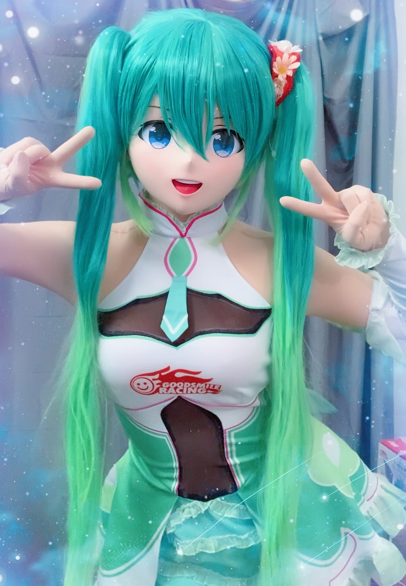 我是小透明#初音未来# #初音ミク# #kigurumi#浏览:1948收藏:0支持:14