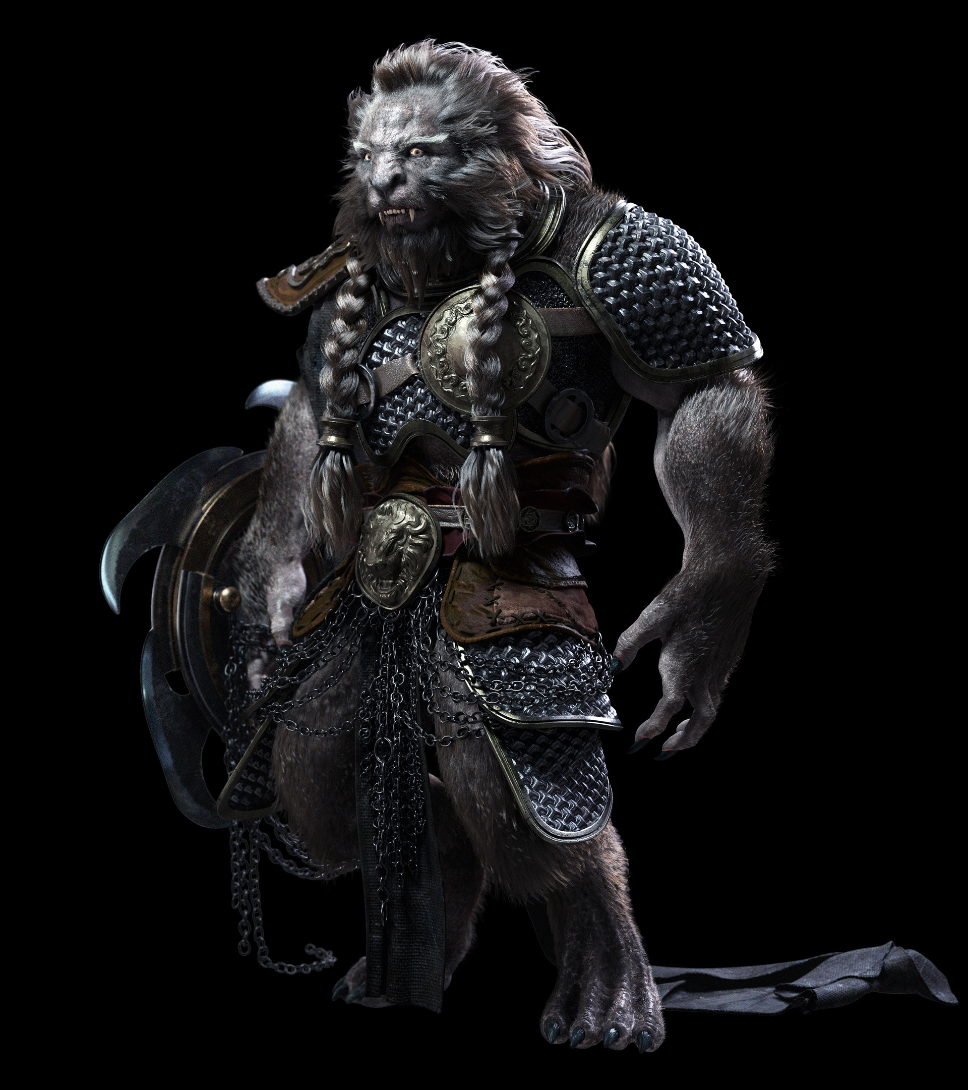 移山大圣狮驼王