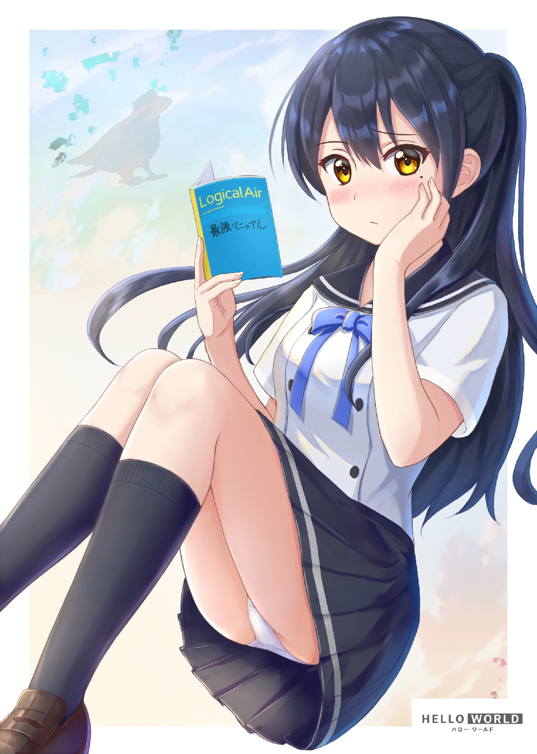 我永远喜欢一行瑠璃浏览:380收藏:0支持:21上传时间:2021-06-12 14:40