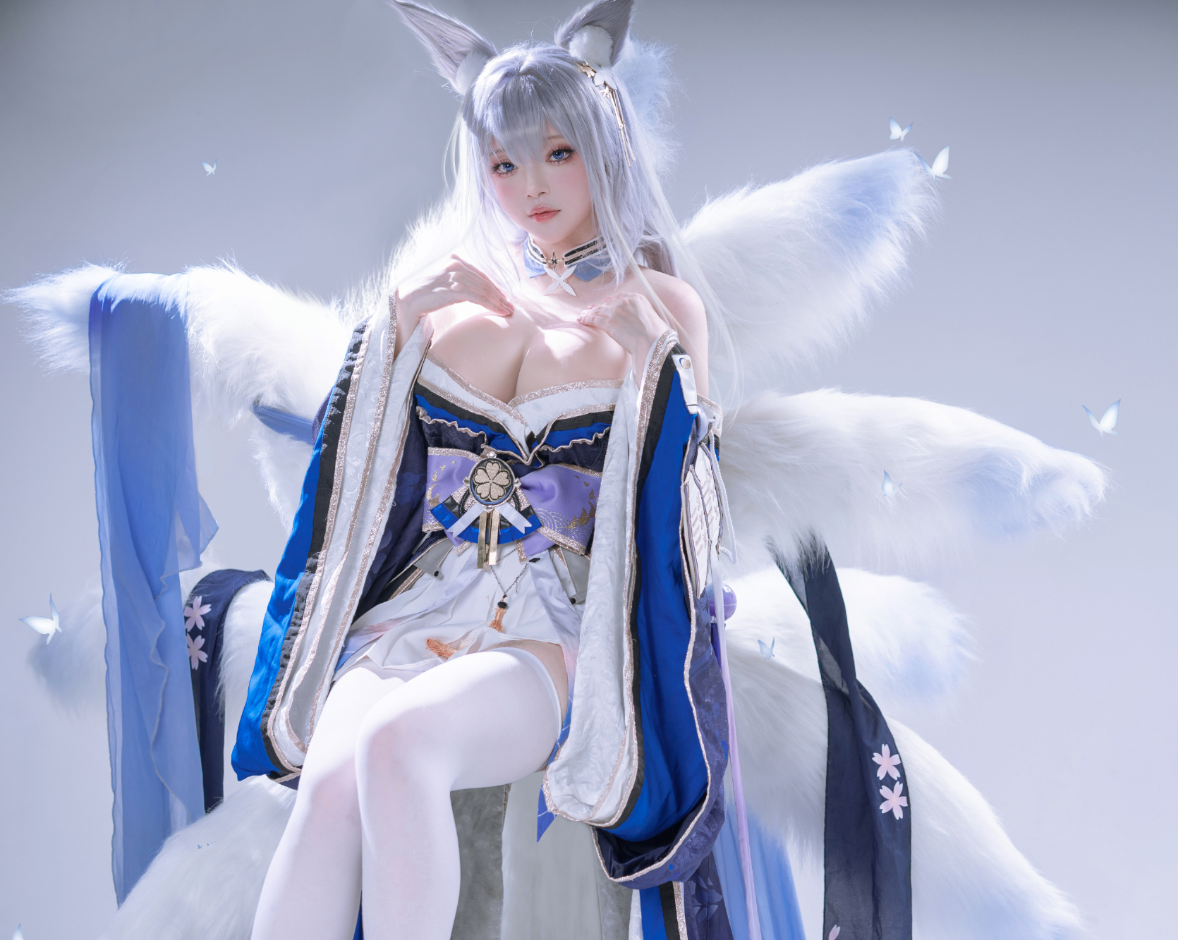 黑龙贯通碧蓝航线信浓cosplay6