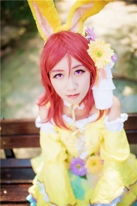 筎桑桑想成仙LoveLive西木野真姬花束觉醒Cosplay3